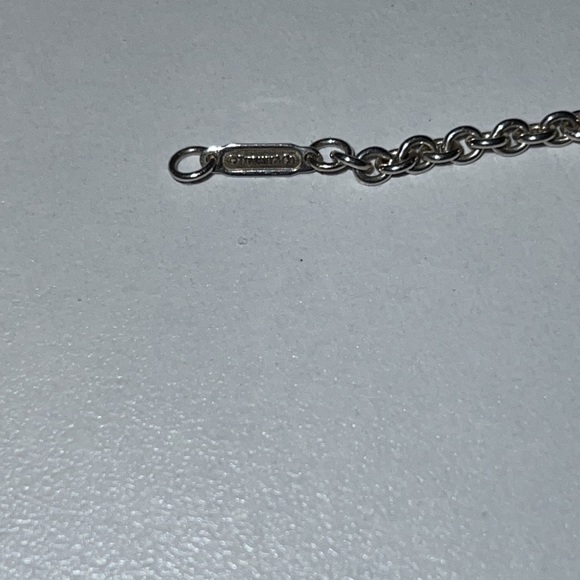 Tiffany & Co Heart Key Necklace - Picture 4 of 5